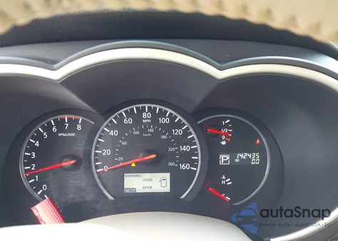 2013 Nissan Quest Sv из США, поврежденный, VIN JN8AE2KPXD9068730